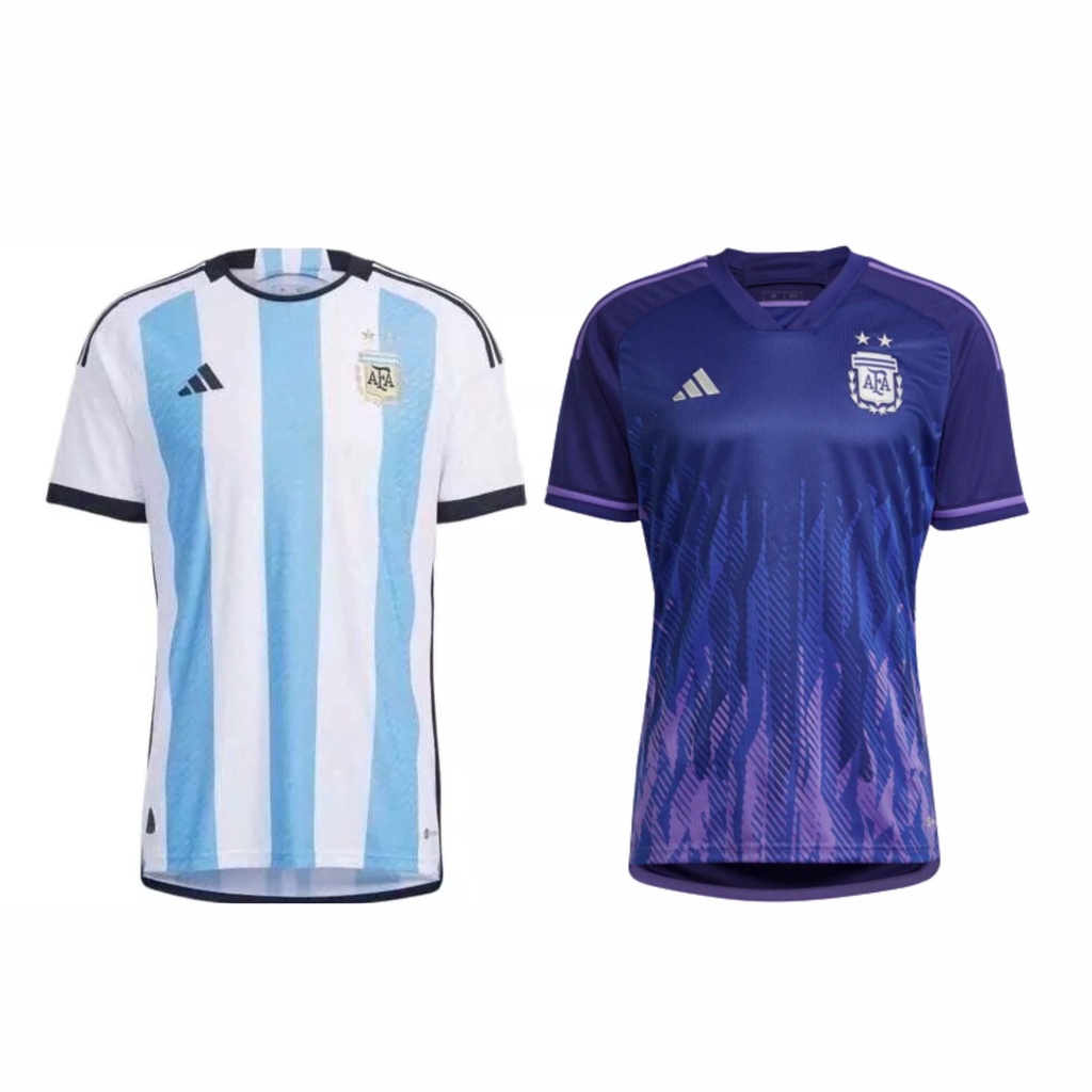 Argentina Home Away World Cup 2022 Football Jersey Jerseys