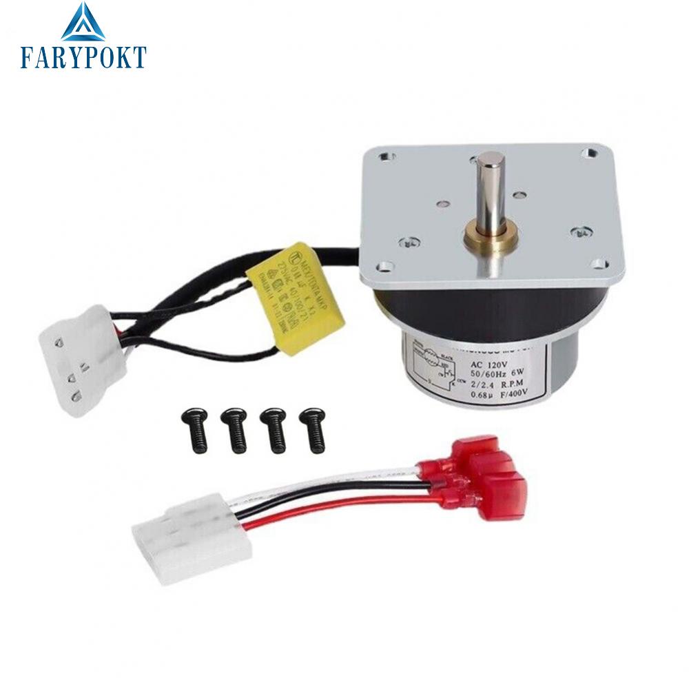 Motor For QuadraFire Pellet Stove Replacement With Wire Adapter 2.4
