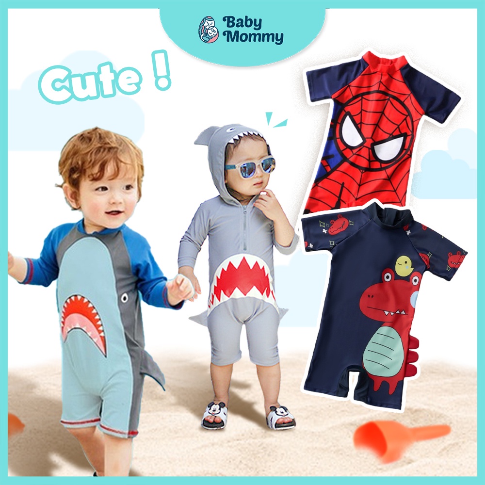 Newborn on sale swimsuit boy