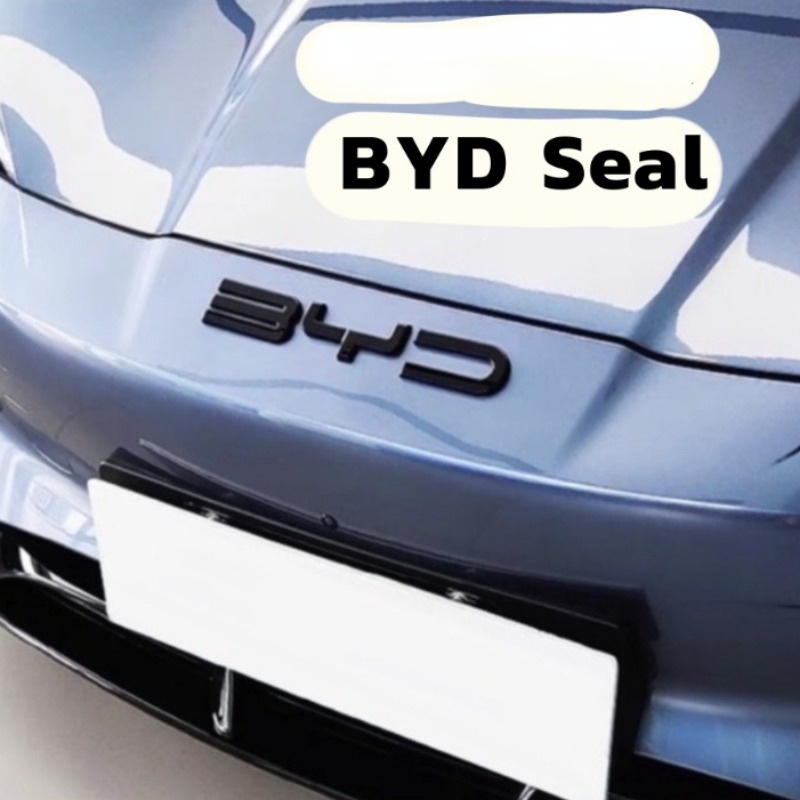 BYD Seal Front Cover High Gloss Black Logo Byd Seal Accessories for BYD Seal Shopee Singapore