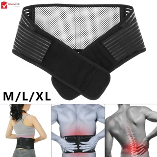 Back Lumbar Support Belt, Back Brace, Breathable Adjustable Lower Back  Brace with Stays and Springs for Pain Relief,M