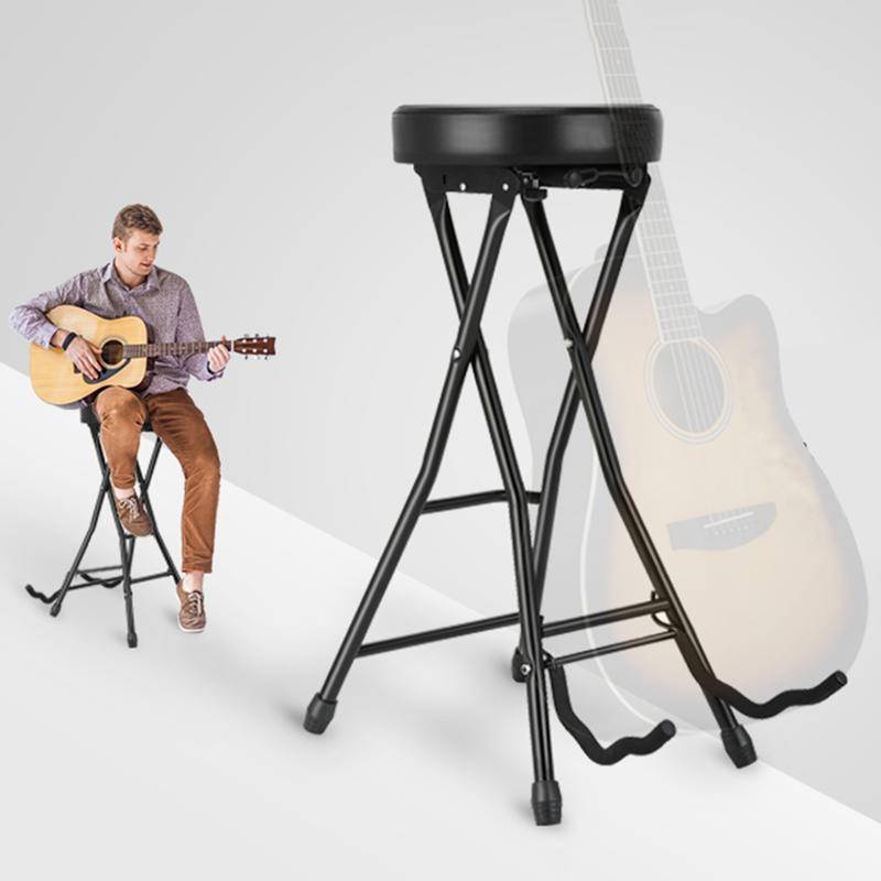 Classical guitar stool, acoustic long leg guitar footstool, guitar