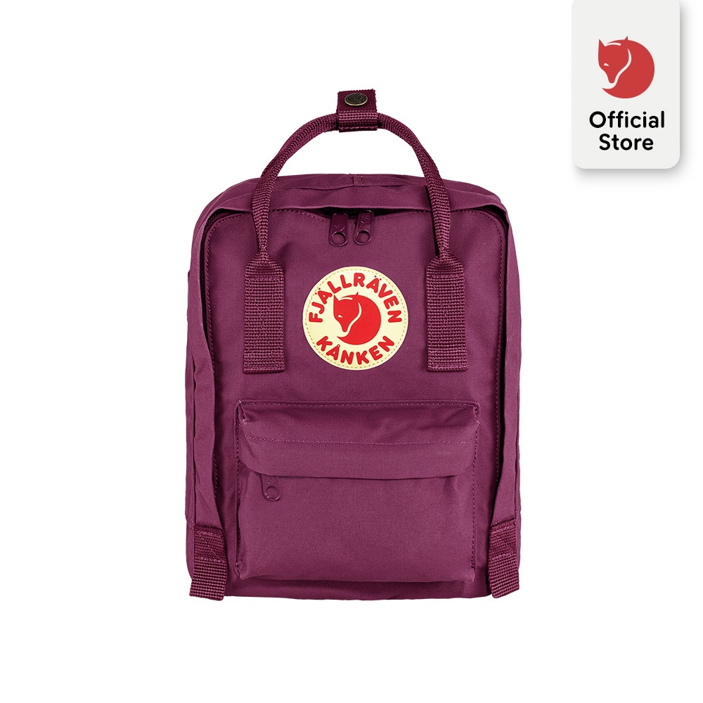Fjallraven Kanken Mini Backpack Pink Series Shopee Singapore