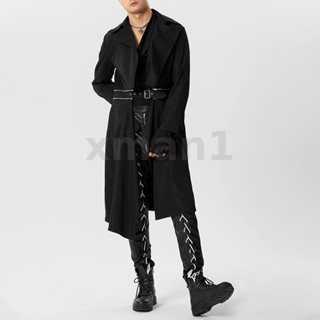 Mens 3xl hot sale trench coat