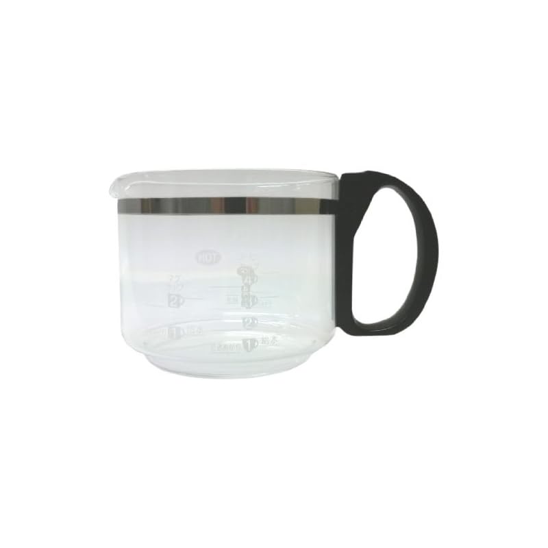 Glass container for Zojirushi coffee maker (jug) for EC-CA40