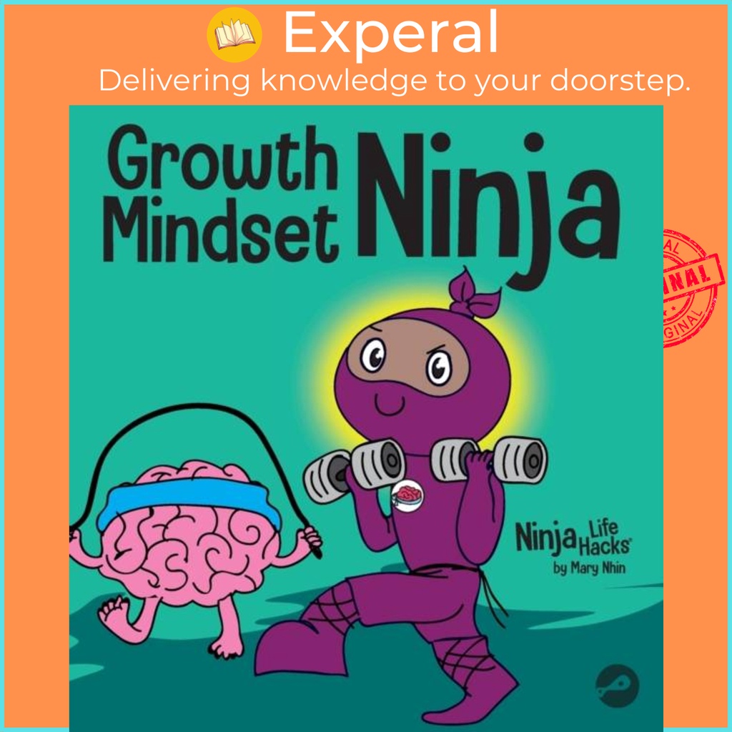 Growth Mindset Ninja - A Children's Book About the Power of Yet by Mary ...