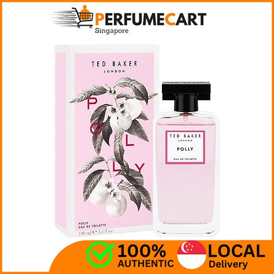 Ted Baker Polly Edt For Women 100ml Brand New 100 Authentic Perfume Cart Shopee Singapore