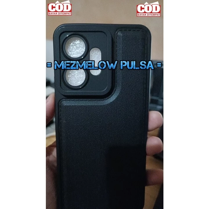 Silicone Caseng Soft Case Softcase Leather Casing Case INFINIX HOT 50I / SMART 9 - Gambar 3