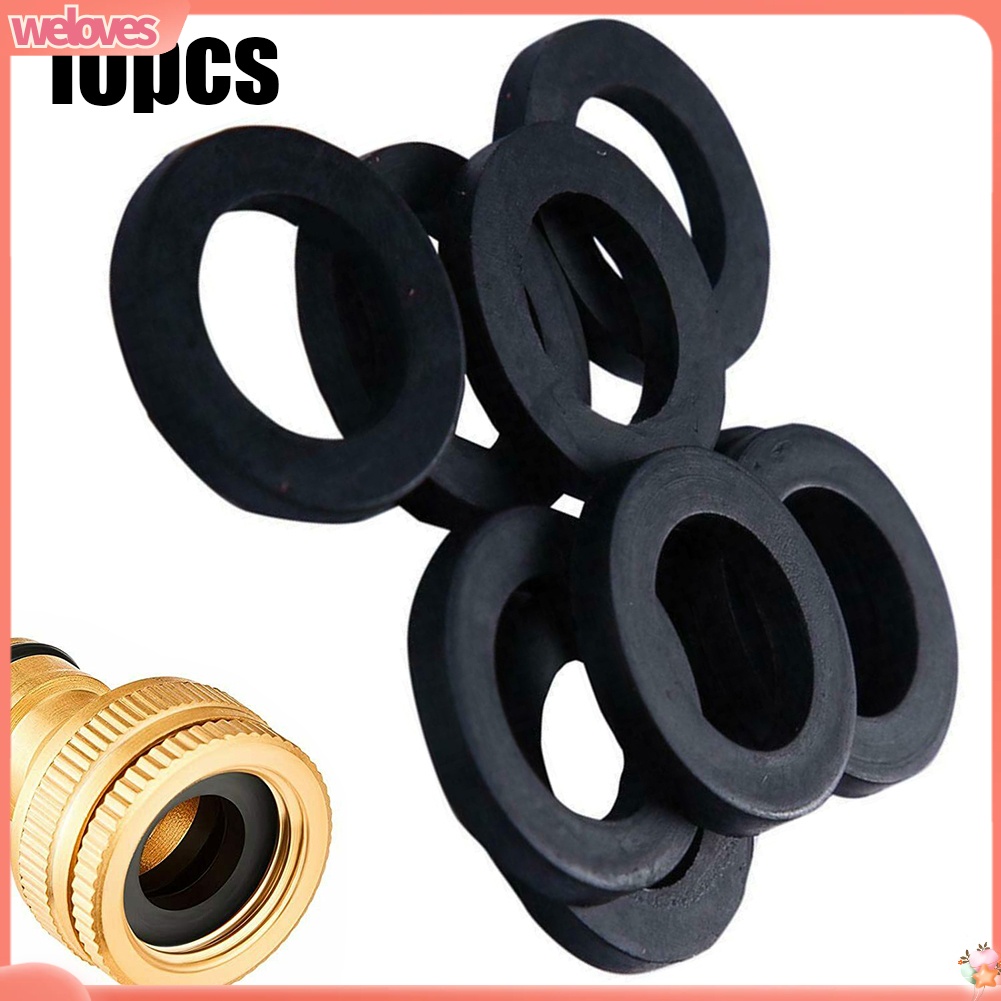 Weloves Shower Hose Seal Rubber Washers 1/2 Pipe Bathroom Tap