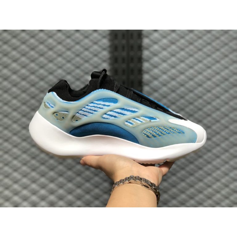 AD Yeezy Boost 700 V3 arzareth Grey blue white h67882 | Shopee