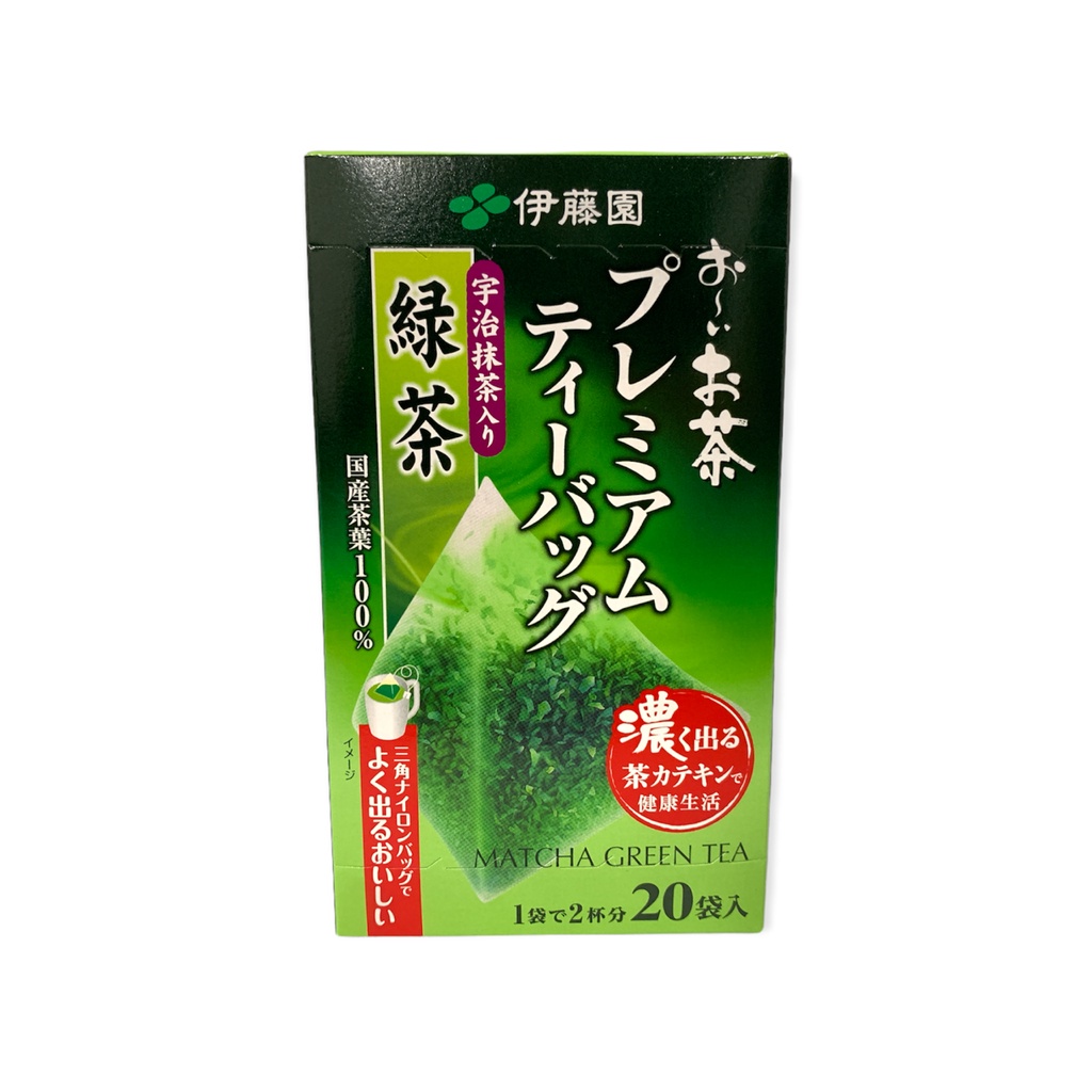 [DONKI]Itoen Green Tea Bags 20s (Assorted) Shopee Singapore