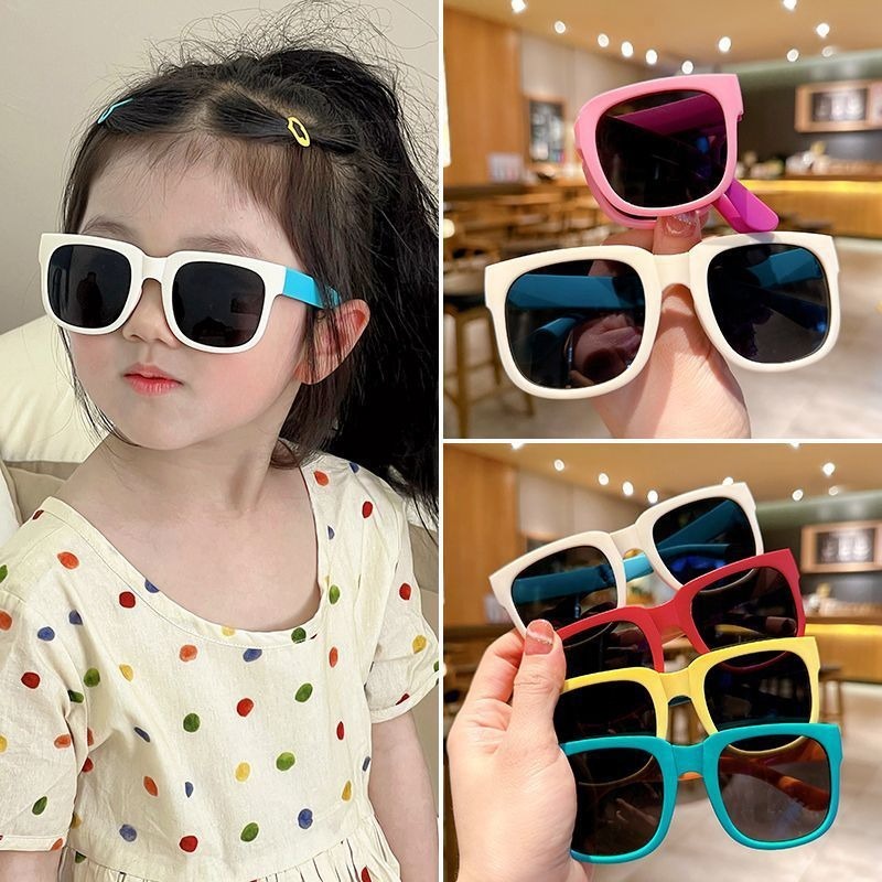 Folding sunglasses 2025 for kids