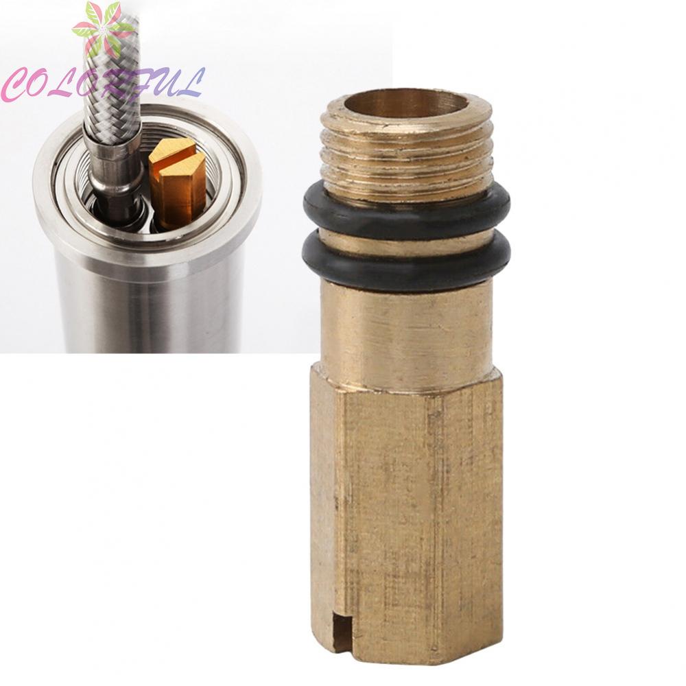 Flexible Pipe End Cap Water Inlet, M10 Thread Size, Easy to Use ...