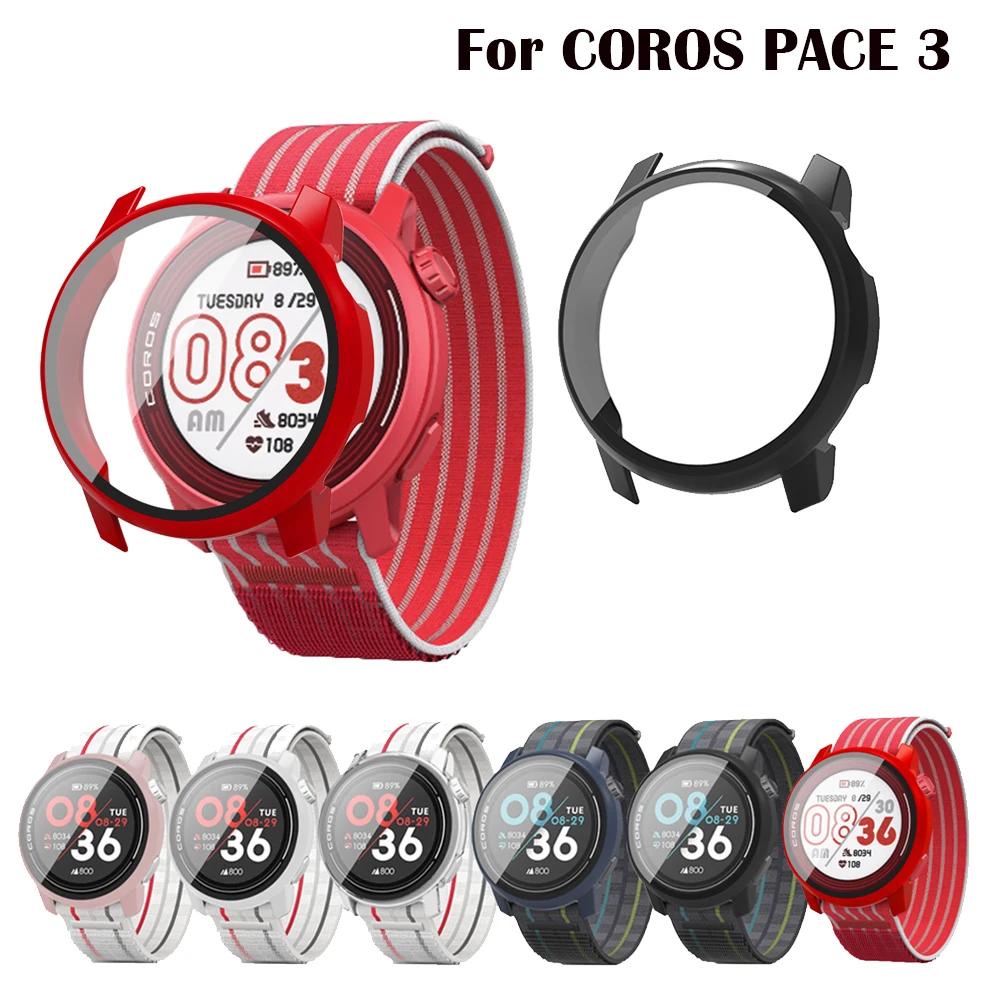 Brotect Protection Verre Coros Pace 3 Brotect Protection Écran Verre Pour Coros Pace Pro Film Protecteur Vitre 9H [Anti-Rayures, Transparent Protection Coros Pace 3 Coros Apex 2