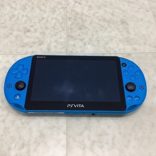 PS Vita PCH-2000 Console Only Various Colors Sony Playstation Used  excellent Region Free From Japan F/S 