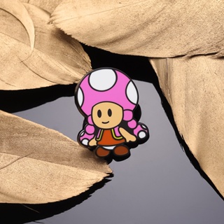 17cm Super Mario Bros Mushroom Toad Peluche 4 Colors Super Mario
