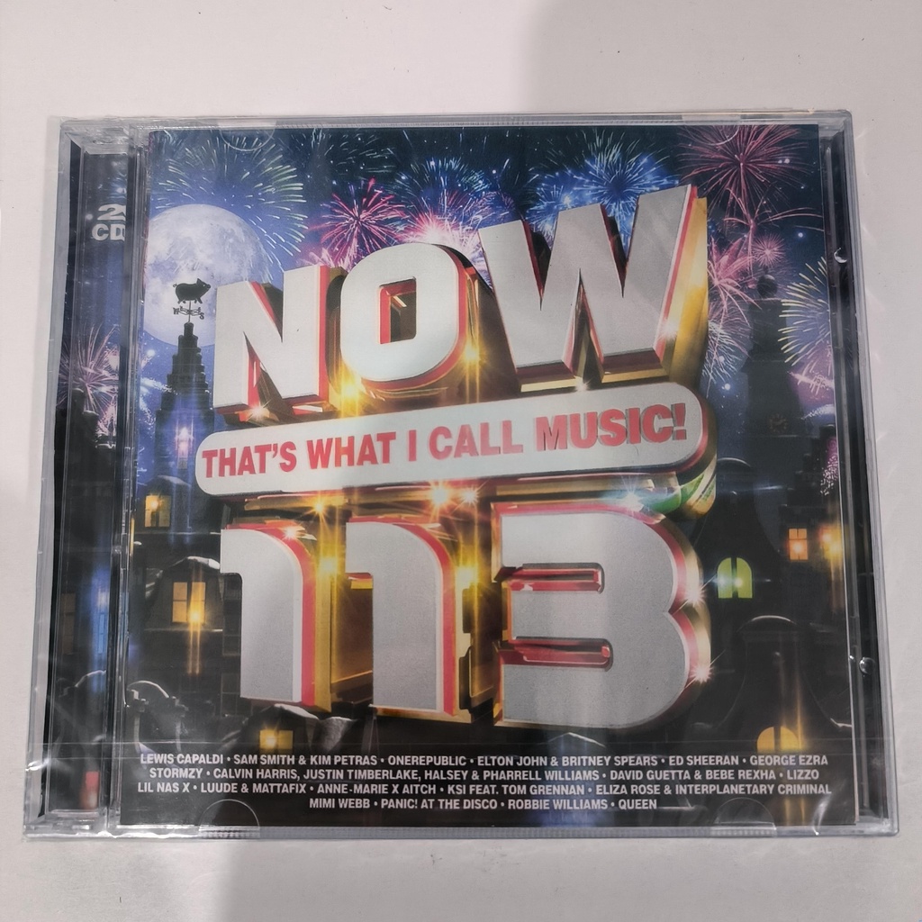 NOW 113 2CD Now That's What I Call Music! 113 Album M05 C12 | Shopee ...