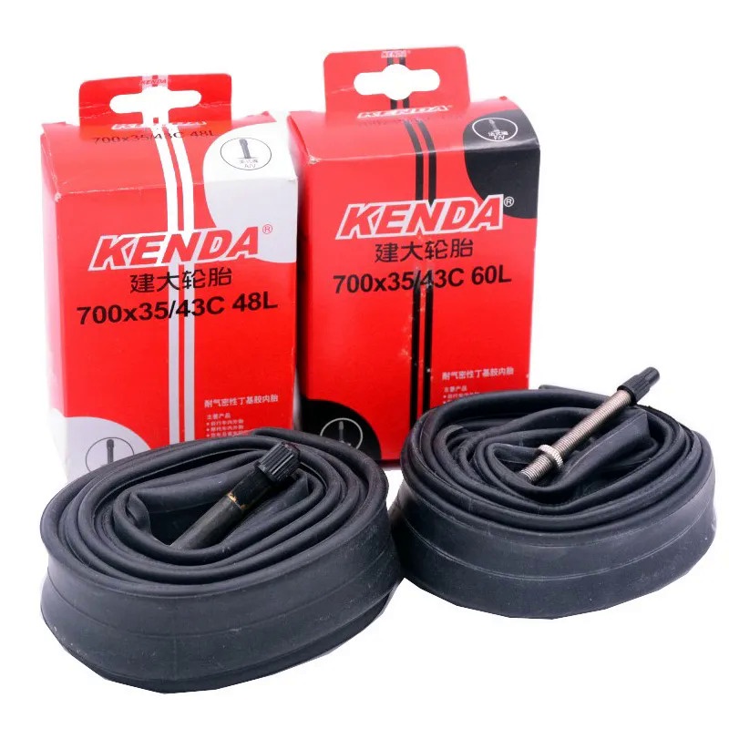 Bike Inner Tires 700X35/43C AV/FV Road Bicycle Inner Rubber Tube Tires