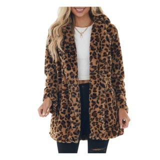 Fuzzy hot sale winter coats