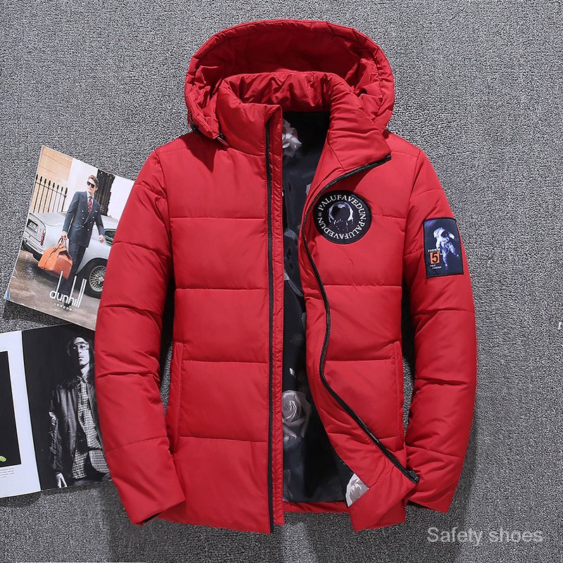 Mens down coats hot sale full length