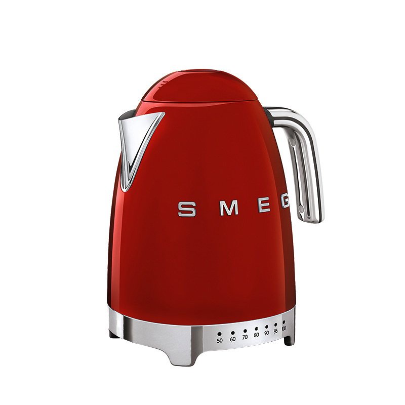 SMEG KLF04 Variable Temperature Control Electric Kettle 50's Retro