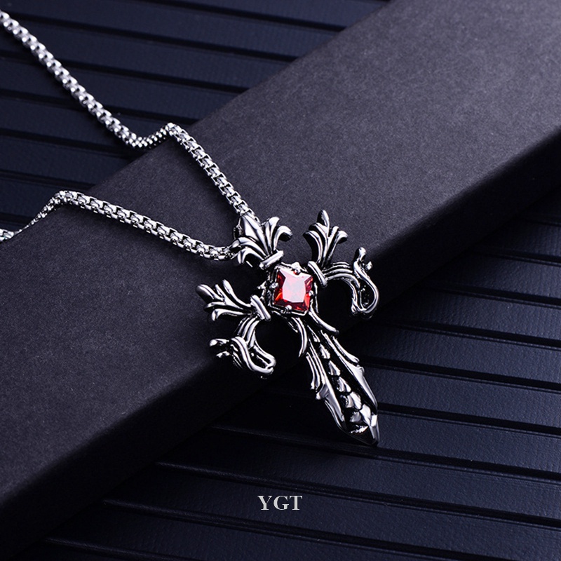 Genuine on sale ruby pendant