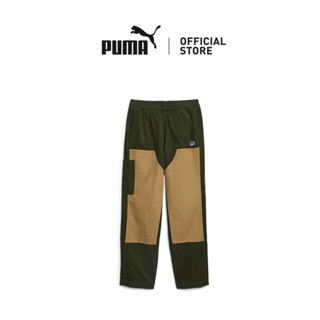 PUMA Downtown Corduroy Pants | Camel Men‘s | YOOX