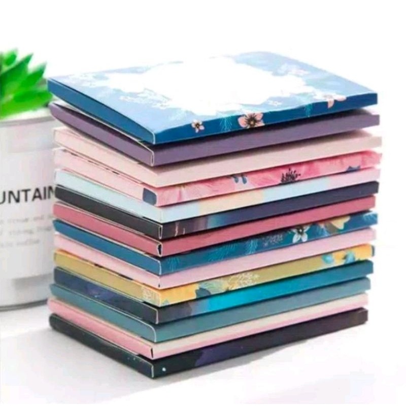 1PAK Kertas Linen Tissue Penyerap Minyak Wajah Tisu Paper Face Menyerap Oil Control Muka Perawatan Kecantikan Wanita Alami A234 - Gambar 3