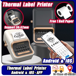 Self-adhesive Label Printer Sticker