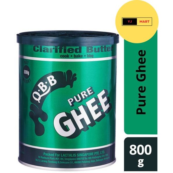 QBB Pure Ghee 800g by YJ Mart | Shopee Singapore