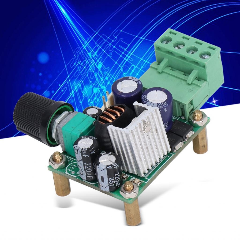 Moonbase Fan Speed Controller Board Adjustable Power Module 2-4 Wire ...