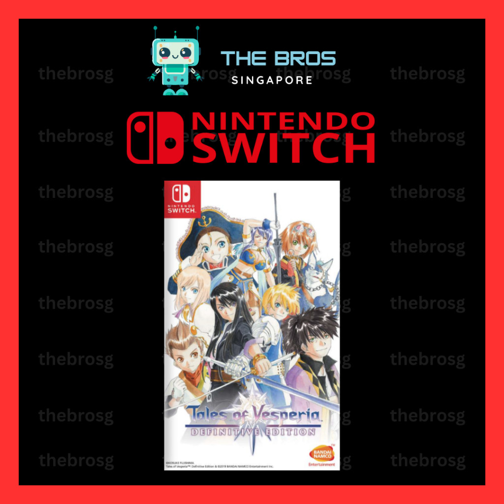 ⭐Nintendo Switch Digital Game Tales of Vesperia Definitive