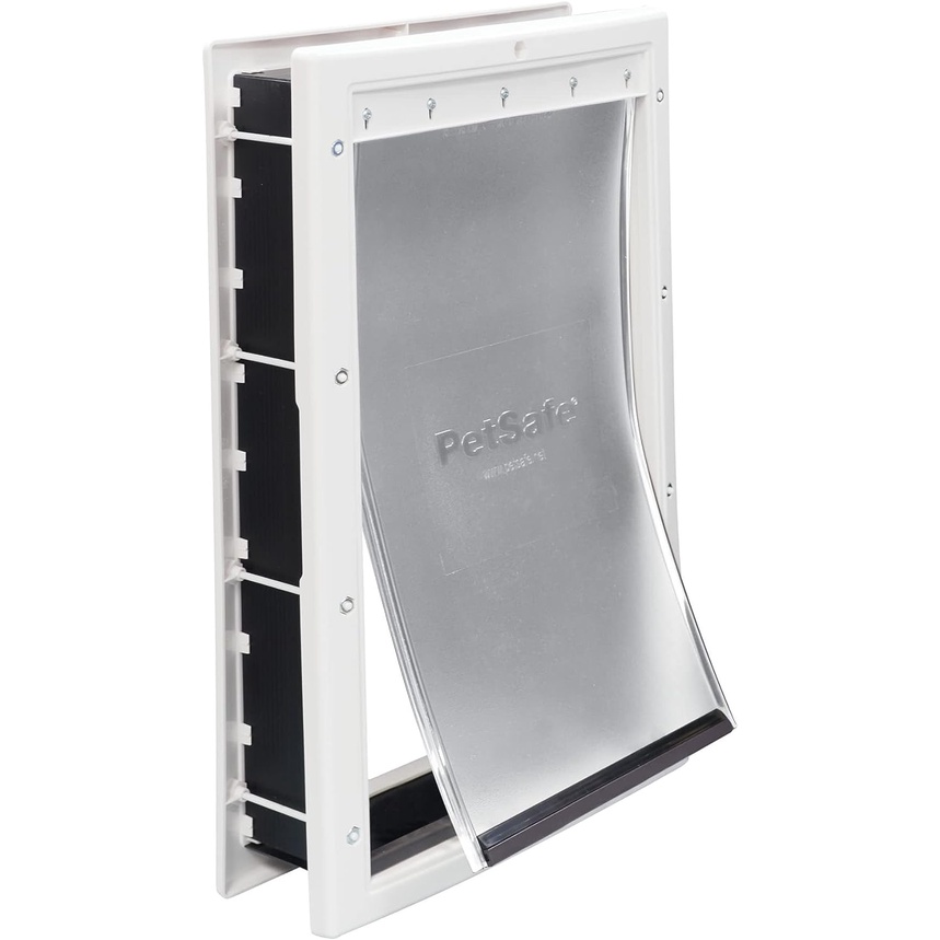 PetSafe Dog and Cat Door, Large, For Pets Up To 100 lb, Easy DIY