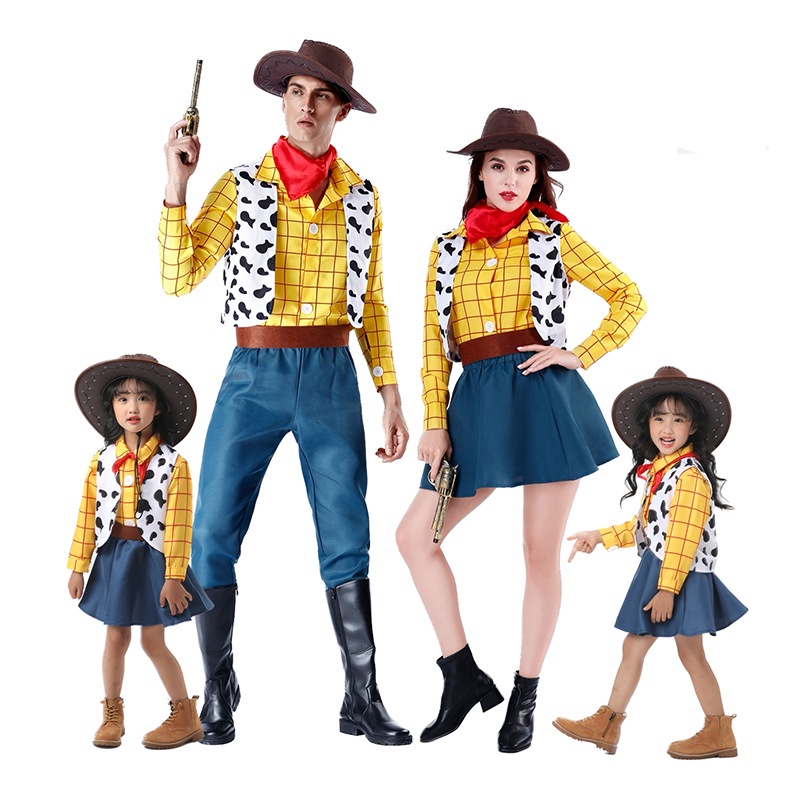 Mens Disney Toy Story Woody Costume