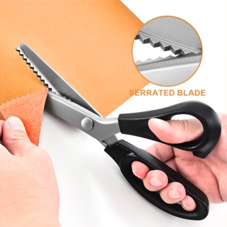 Mr. Pen- Black fabric Scissors, 9.5 Inch, Stainless Steel, Sewing Scissors,  Fabric Scissors for Cutting Clothes, Scissors Heavy Duty, Fabric Shears