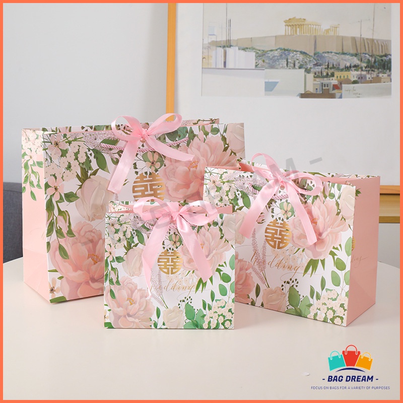 Chinese Style Candy Bags Wedding Gift Bags Wedding Candy Bags