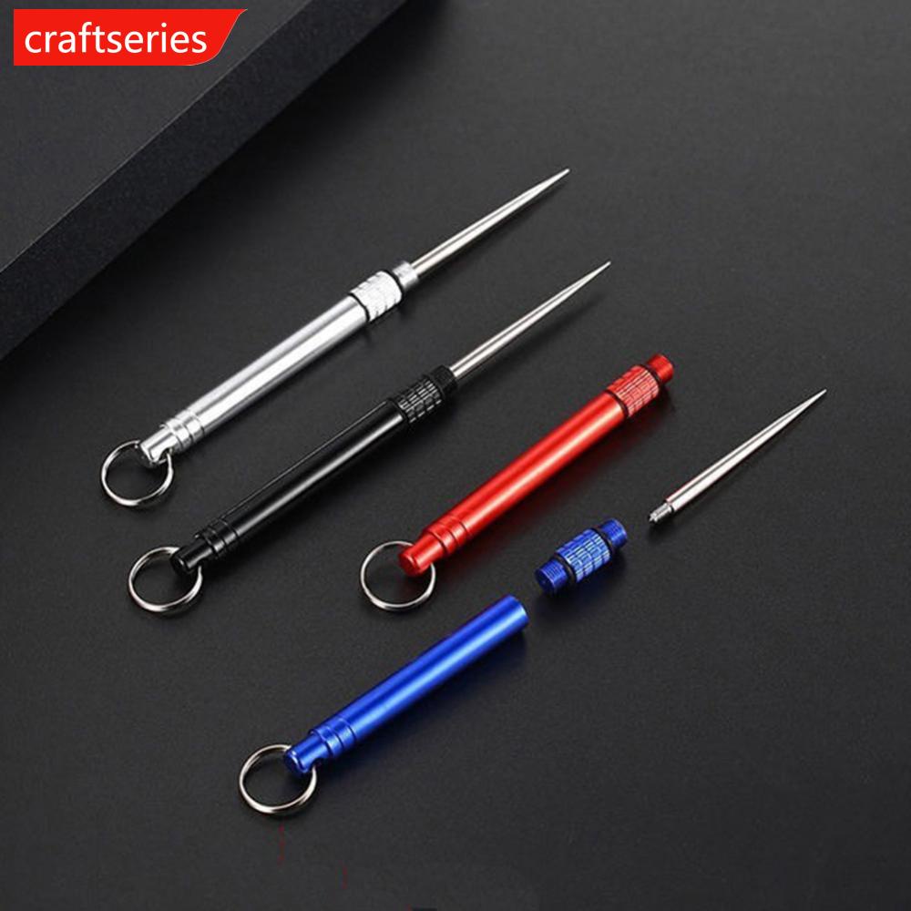 CRAFTSERIES Multi-Purpose Titanium Outdoor EDC Portable Toothpick ...
