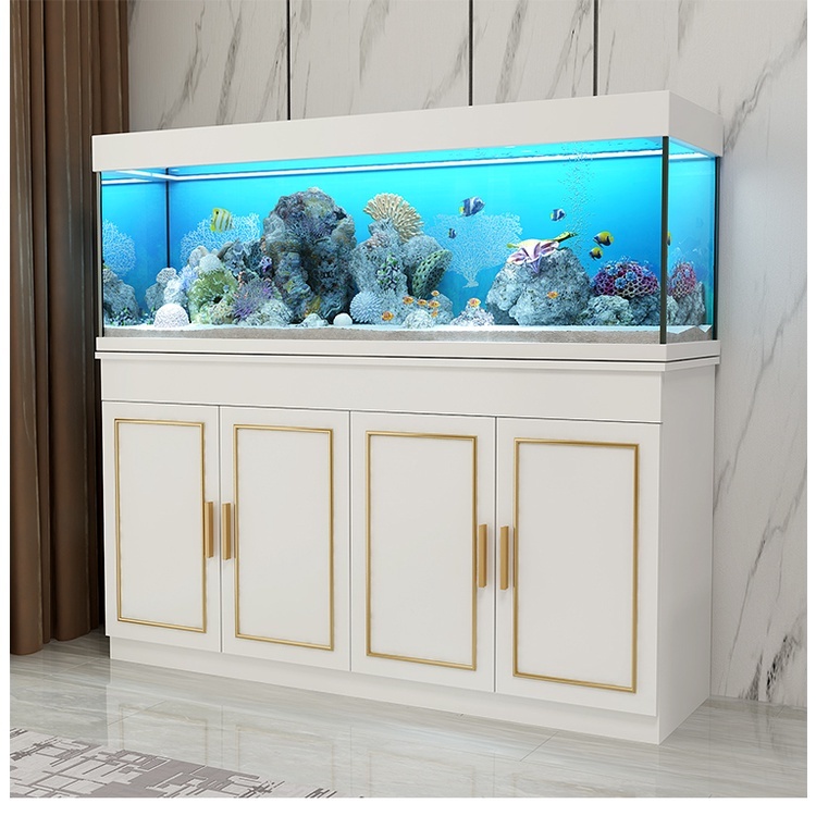 Luxury Aquarium Cabinet Bottom Cabinet Fish Tank Cabinet Large