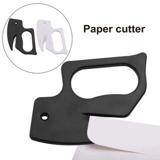 2Pcs Mini Plastic Letter Opener Sharp Mail Envelope Opener Safety Papers  Cutter 