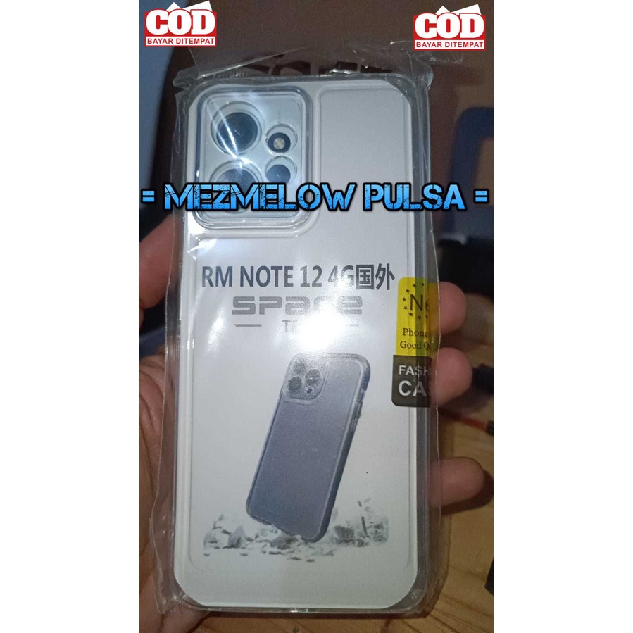 Caseng / Softcase Silikon Transparant Casing Caseng XIAOMI REDMI NOTE 12 5G / XIAOMI POCO X5 - Gambar 3