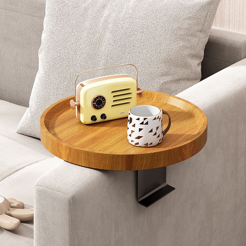 Adjustable Sofa Armrest Tray Shelf Simple Mobile Small Coffee Table ...