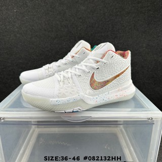 White kyrie on sale