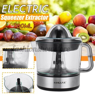 Electric citrus hotsell press juicer