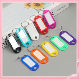 Plastic Key Tags Labels Identifiers for Name and Luggage - China Tags and  Plastic Key Tags price