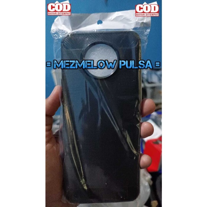 Silikon Carbon Casing Case Softcase Soft Case TPU Fiber Carbon Case NOKIA G50 - Gambar 3