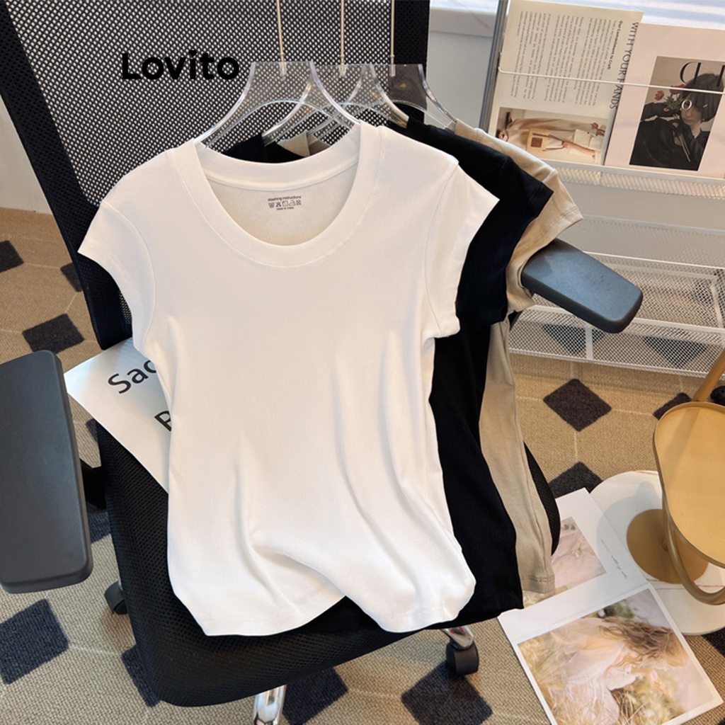 white casual t shirt