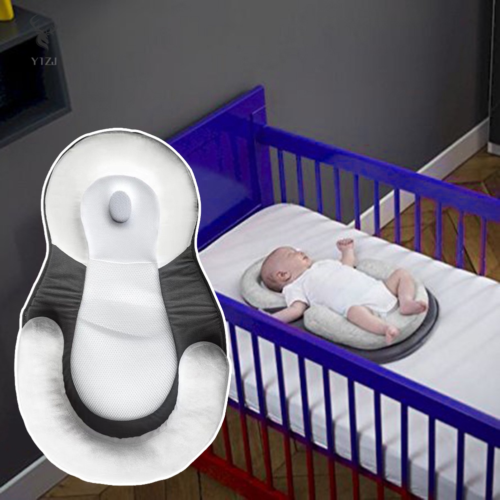 Household Infants Sleeping Pillow Sweatproof Prevent Deflection Pillow