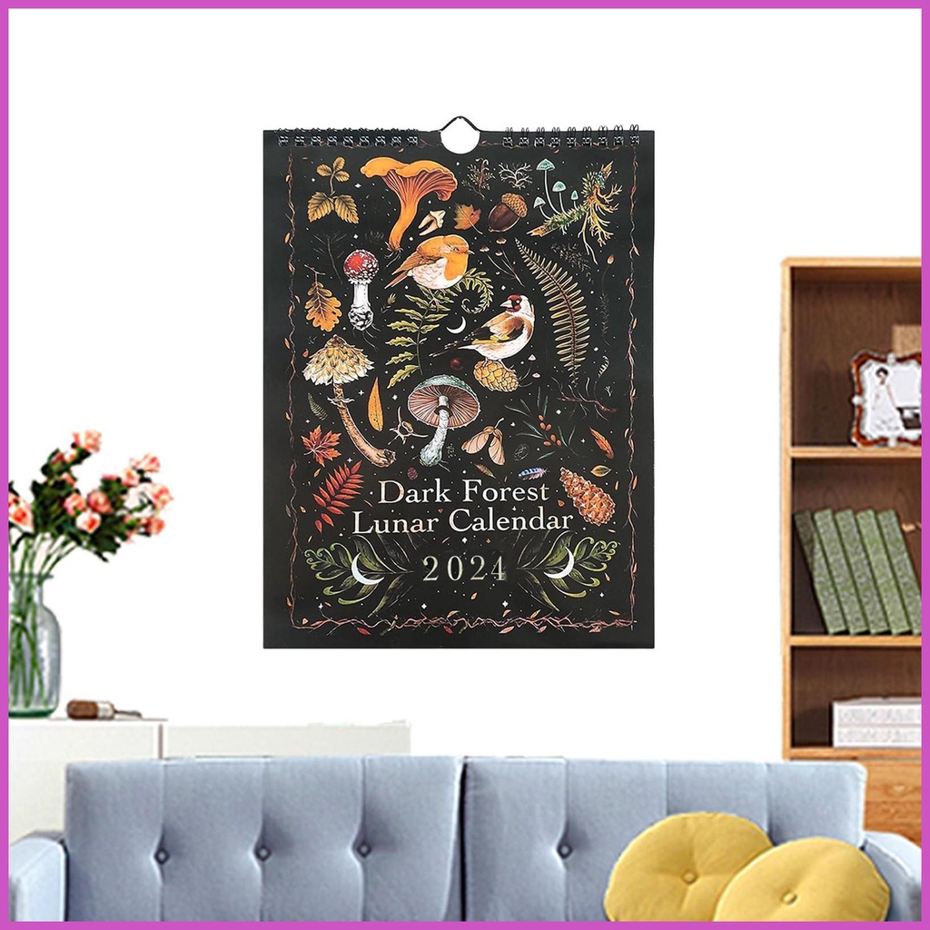 Dark Forest Calendar