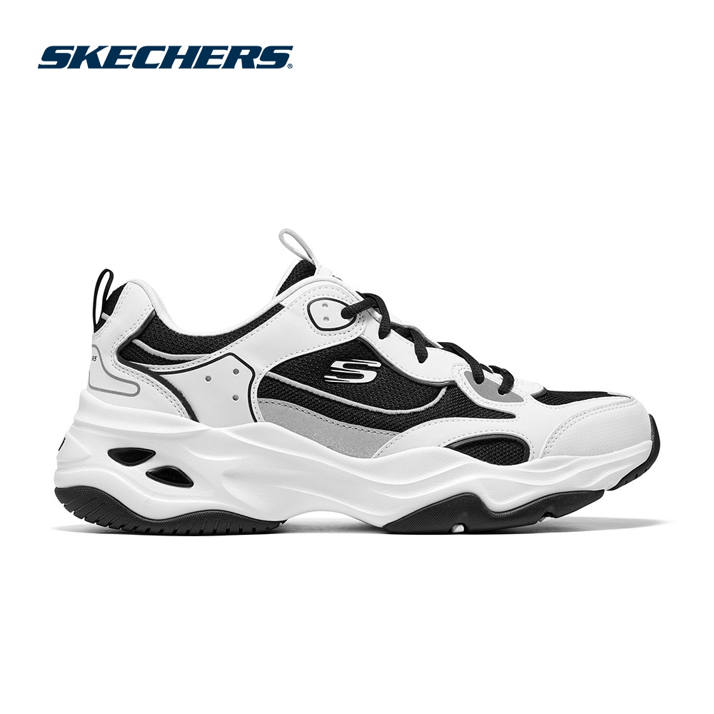 Skechers Men Good Year Sport D'Lites 4.0 Shoes - 894249-WBK