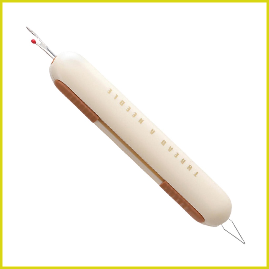 Needle Threader for Hand Sewing 2-in-1 Threader Stitching Remover ...